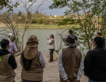 Con el objetivo de preservar la Laguna El Encanto y combatir las problemáticas ambientales que enfrenta, la Secretaría de Medio Ambiente anunció la creación de un comité para su conservación y protección.