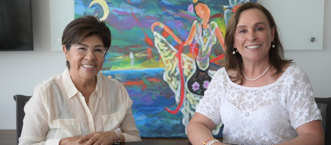 Por el bien de Veracruz, Rosa María y gobernadora Rocío Nahle proyectan un futuro con transformación