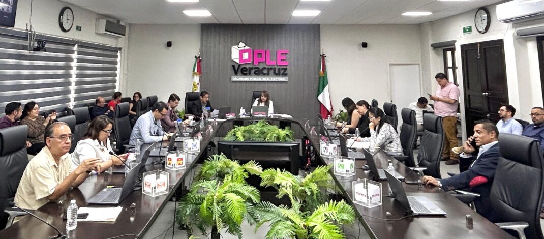Resultados electorales expresan la pluralidad política que se vive: OPLE Veracruz