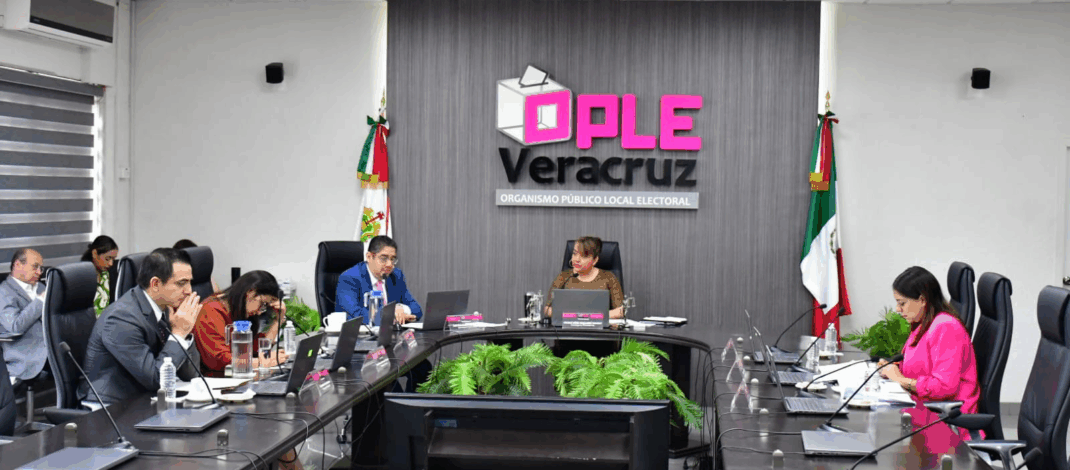 OPLE Veracruz inicia la Sesión Permanente de Vigilancia de los Cómputos de los Consejos Municipales Habilitados para el Proceso Electoral Local Extraordinario 2024-2025, para la elección de personas juzgadoras