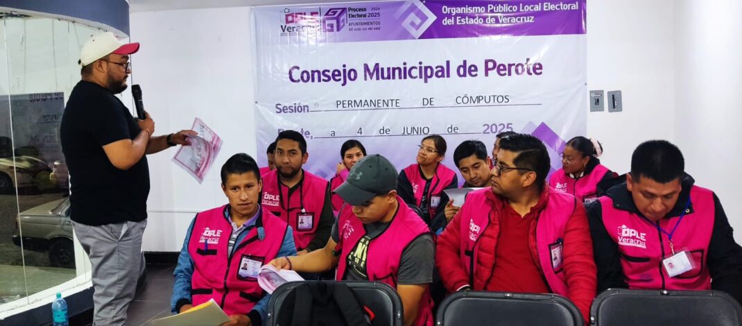 OPLE Veracruz inicia capacitación para SEL y CAEL sobre el escrutinio y cómputo de la elección para personas juzgadoras