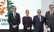 Plan México: Anuncia Heineken inversión de 2 mil 750 mdd en Yucatán y AMPIP destina 626 mdd para el desarrollo de 13 parques industriales