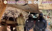 En Durango, efectivos del gabinete de seguridad desmantelaron un laboratorio y pista clandestina