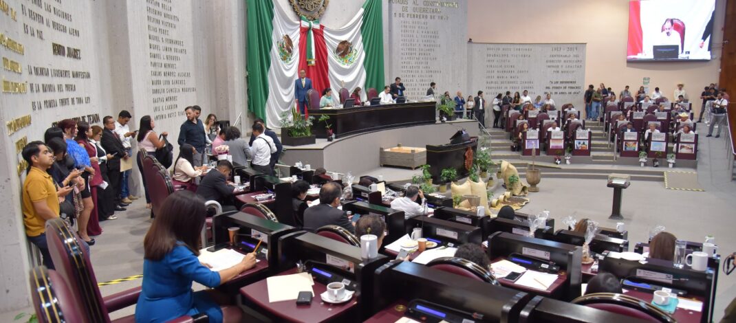 Se reincorporan diputadas y diputados a las actividades legislativas