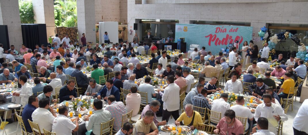 Celebran en el Congreso de Veracruz el Día del Padre
