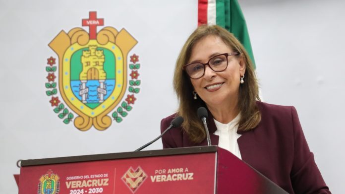 Rocío Nahle destaca la madurez democrática de Veracruz; trabajará con todos los alcaldes