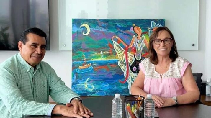 Este sábado el presidente de la Junta de Coordinación Política del Congreso del Estado, diputado Esteban Bautista Hernández, sostuvo una importante reunión con la gobernadora de Veracruz, Rocío Nahle García, en la que abordaron temas fundamentales para el desarrollo de la entidad ponderando siempre la coordinación entre el Poder Ejecutivo y Legislativo.