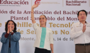 En libros de texto de la Nueva Escuela Mexicana se incorporará a las mujeres en la historia: Presidenta en Tlaxcala