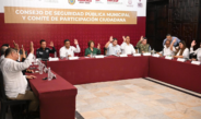 Instalan Consejo de Seguridad Pública en la ciudad de Veracruz