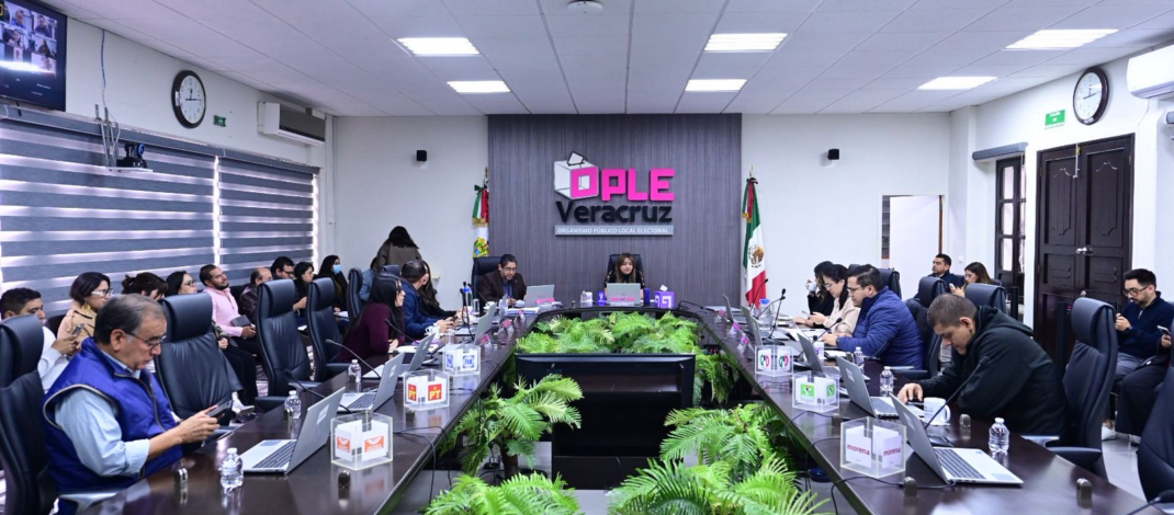 Partidos políticos se sumaron al Sistema “Candidatas y Candidatos, Conóceles”, implementado por el OPLE Veracruz