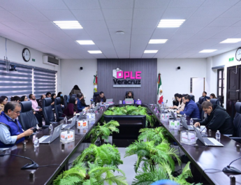 Partidos políticos se sumaron al Sistema “Candidatas y Candidatos, Conóceles”, implementado por el OPLE Veracruz