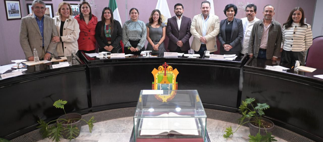 Recibe Congreso propuesta de ley de la gobernadora para proteger a las mujeres