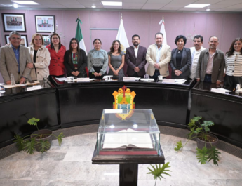 Recibe Congreso propuesta de ley de la gobernadora para proteger a las mujeres