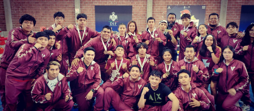 Avanzan seis boxeadores jarochos a Olimpiada Regional Nacional 2026