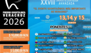 Veracruz será sede del 9° Congreso Internacional de Alta Especialidad Odontológica «Premio Veracruz México 2026”