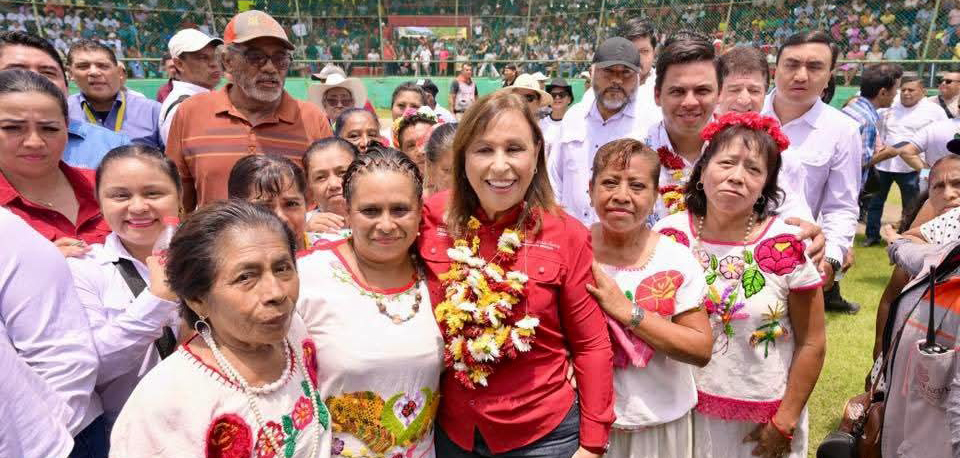 El norte llega hasta Pánuco; lleva Gobernadora 4 mil apoyos a 8 municipios de la Huasteca