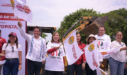 Cumple Rocío Nahle compromiso 81; inicia construcción de la carretera de Cerro Azul a la autopista