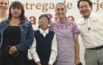 En Tijuana, Presidenta entrega tarjetas de la Beca Rita Cetina para uniformes y útiles; la recibirán 9 millones de estudiantes en el país