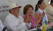 Reconoce alcaldesa de Veracruz labor de personal de Limpia Pública