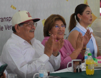 Reconoce alcaldesa de Veracruz labor de personal de Limpia Pública