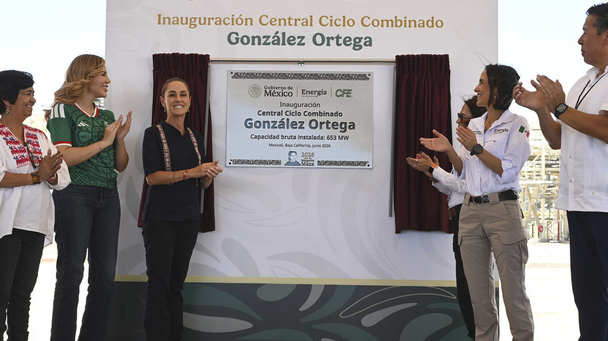 La producción de energía tiene que garantizar la soberanía nacional: Presidenta inaugura Central Ciclo Combinado de CFE en Mexicali