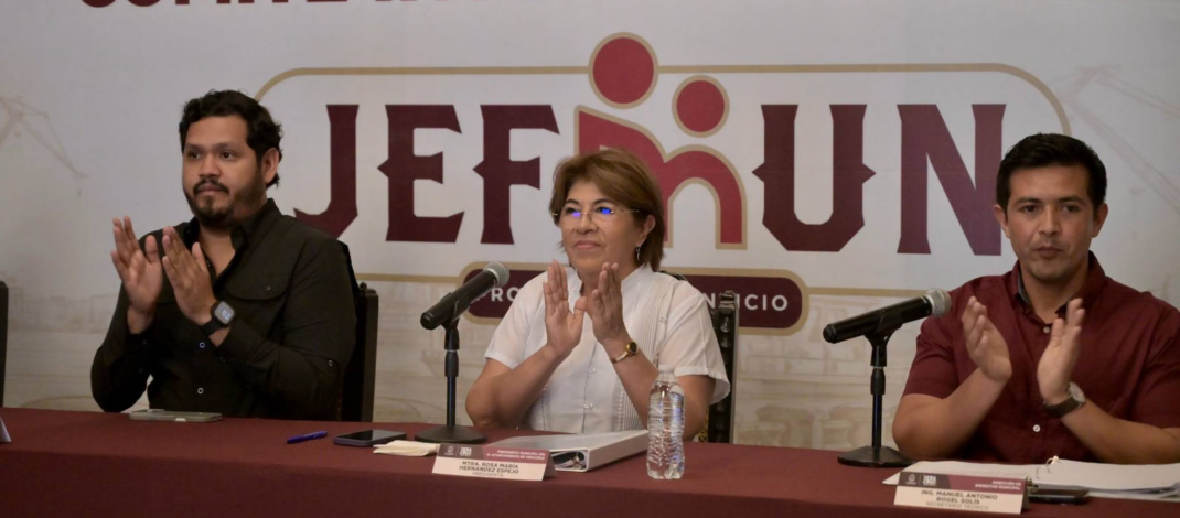 Instalan Comité Interdisciplinario para garantizar transparencia y correcta aplicación de JEFMUN