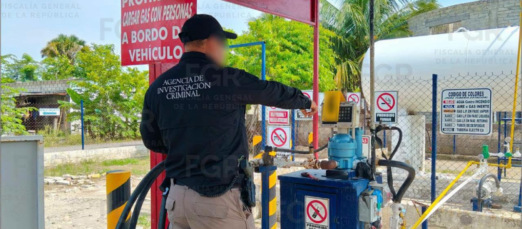 Inicia FGR investigaciones derivadas del aseguramiento de más de tres mil 500 litros de hidrocarburo en Veracruz