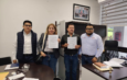 En el Congreso, firman acuerdos ediles de Camarón de Tejeda