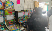 En cateo, FGR asegura máquinas tragamonedas y cámaras de videovigilancia en Veracruz