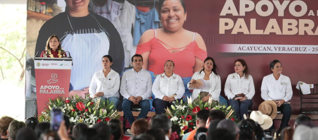 La seguridad también se construye con oportunidades para las familias: Rocío Nahle