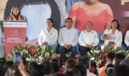 La seguridad también se construye con oportunidades para las familias: Rocío Nahle