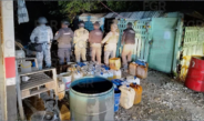 FGR cumplimenta orden de cateo y asegura más de mil litros de hidrocarburo en Gutiérrez Zamora, Veracruz