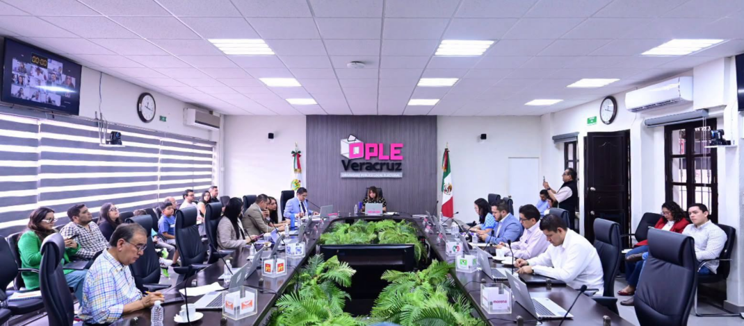 OPLE Veracruz fortalece la equidad con la asignación de prerrogativas a nuevos Partidos Políticos Locales