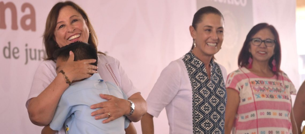 Que ningún niño ni niña se quede sin ir a la escuela: Rocío Nahle respalda entrega de becas Rita Cetina
