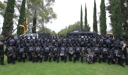 58 elementos concluyen formación especializada para integrarse a la unidad nacional de operaciones de SSPC