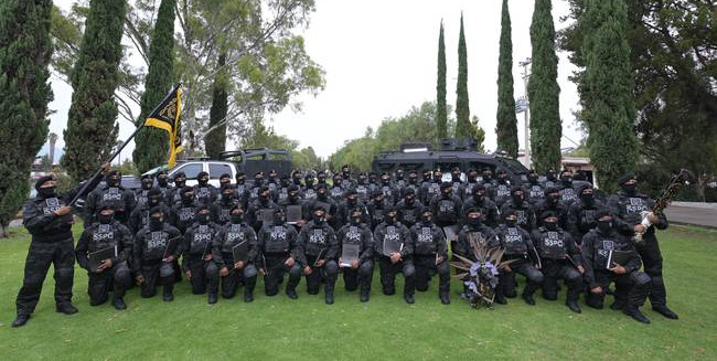 58 elementos concluyen formación especializada para integrarse a la unidad nacional de operaciones de SSPC