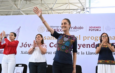 Sheinbaum destaca legado de AMLO; «fue quien puso los cimientos de la 4T», afirma