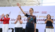 Sheinbaum destaca legado de AMLO; «fue quien puso los cimientos de la 4T», afirma