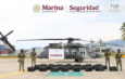 En una operación marítima en el estado de Guerrero, Marina asegura alrededor de 1.3 toneladas de presunta cocaína