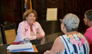 Reconoce ciudadanía limpieza de canales impulsada por Rosa María; permanecieron en abandono por años