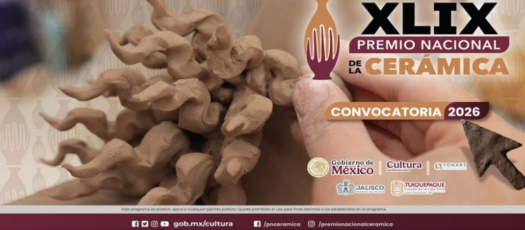 La SECVER invita a participar en el XLIX Premio Nacional de Cerámica