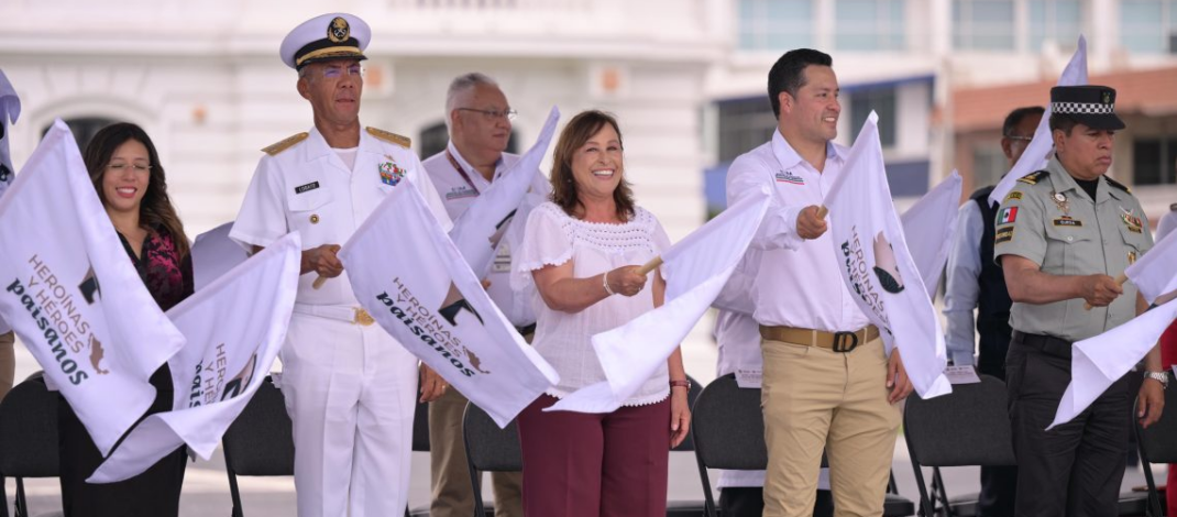 México es su casa: Arranca en Veracruz operativo nacional Heroínas y Héroes Paisanos 