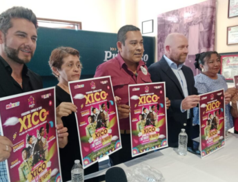 El alcalde Eduardo Pozos Pérez da a conocer el cartel taurino en Honor a Santa María Magdalena