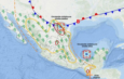 Se refuerzan acciones preventivas por el ingreso de una zona de baja presión en Tamaulipas