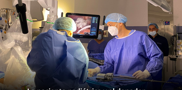 Se realiza en México el primer trasplante hepático asistido por robot en el Centro Médico Naval en coordinación con CENATRA