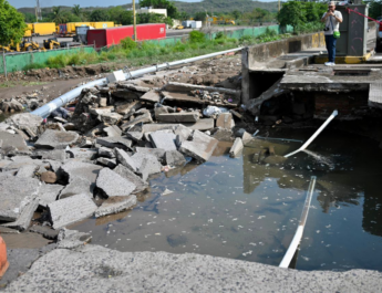 Grupo MAS es responsable de socavones y fallas en la red hidrosanitaria de Veracruz