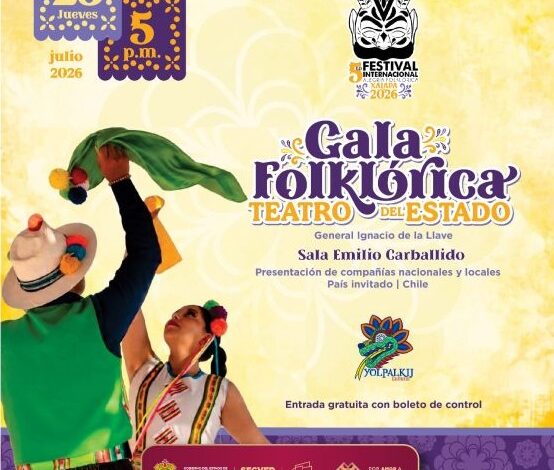 SECVER promueve la danza folclórica en el Teatro del Estado Ignacio de la Llave
