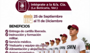 Altotonga invita a jóvenes a liberar su Cartilla Militar en solo tres meses