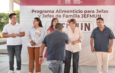 Cumple Ayuntamiento de Veracruz meta de 10 mil familias beneficiadas en la primera etapa del programa JEFMUN