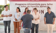 Cumple Ayuntamiento de Veracruz meta de 10 mil familias beneficiadas en la primera etapa del programa JEFMUN